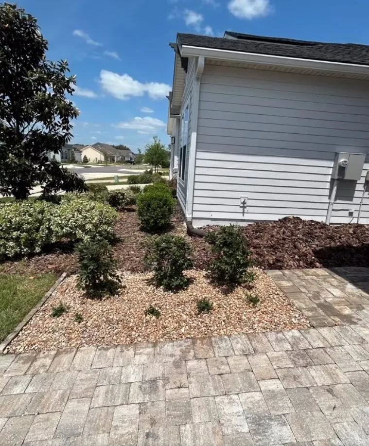 Reliable yard cleanup service for residential properties across Gainsville, FL - LawnMore