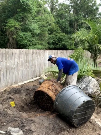 Local landscaping services for beautiful yards in Gainsville, FL by LawnMore