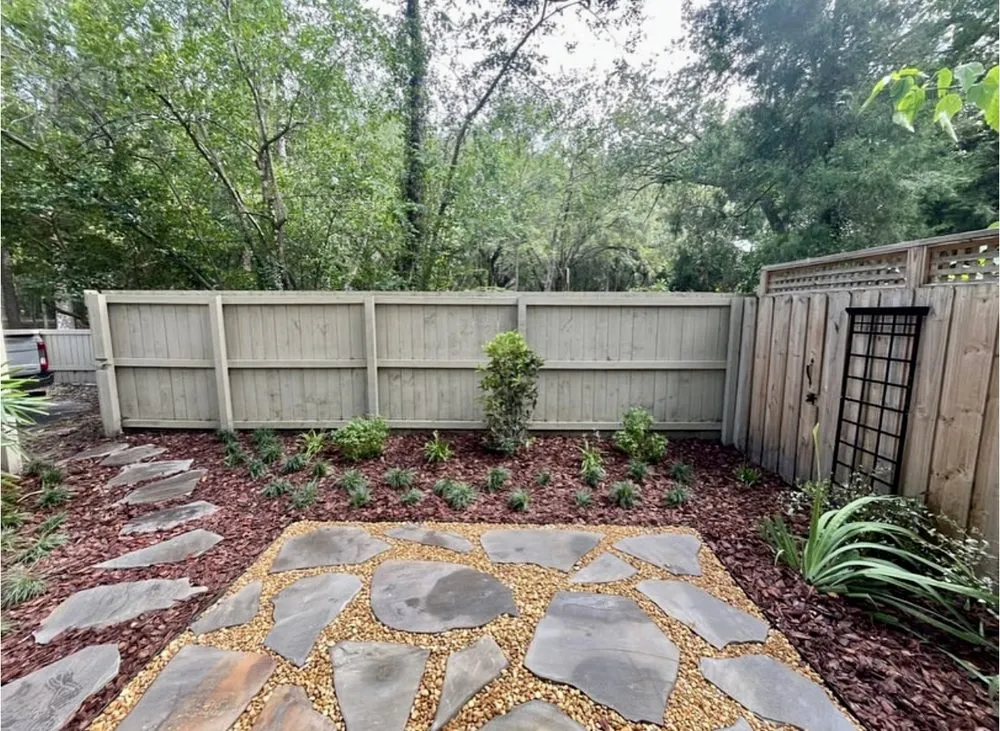 Custom landscape design for outdoor upgrades across Gainsville, FL - LawnMore