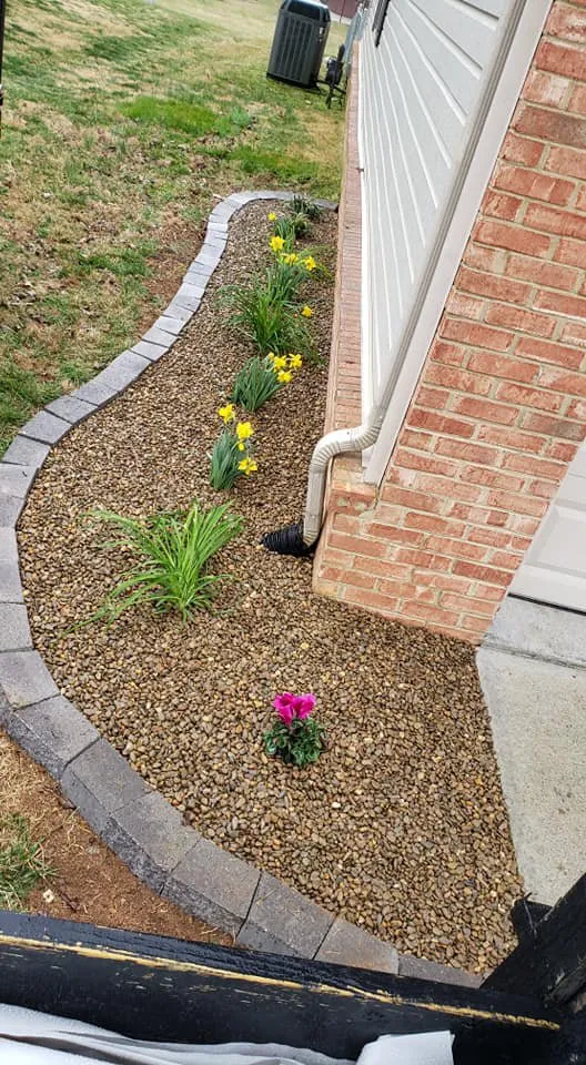 Reliable outdoor landscaping in Morristown, TN by Lawnmow Landscaping
