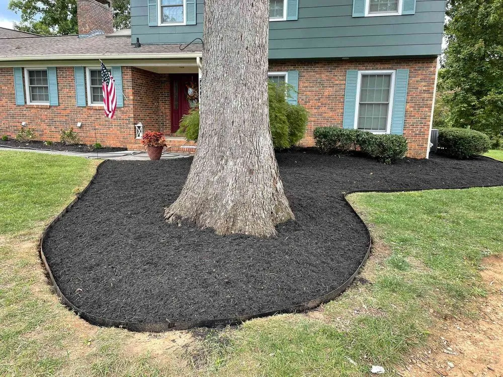 Local yard cleanup service for homes in Morristown, TN by Lawnmow Landscaping