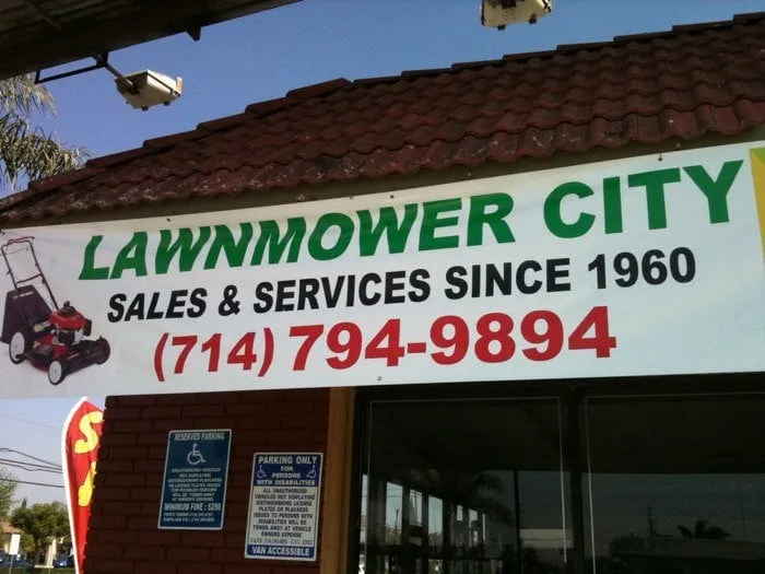 Local landscaping services in Santa Ana, CA - Lawnmower City