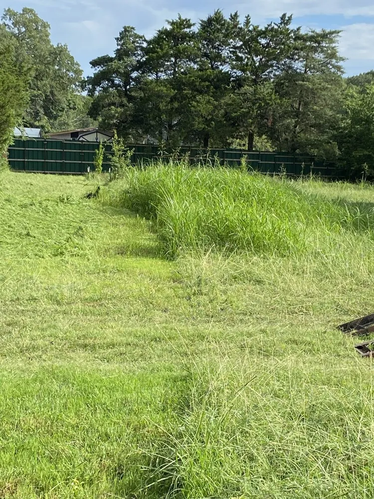 Custom residential landscaping with custom design across Whitesboro, TX - Lawnmower Landscaping