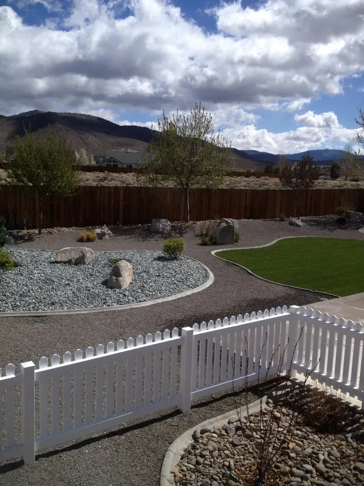 Top-rated residential landscaping in Minden, NV by Lawnmower Man Landscaping