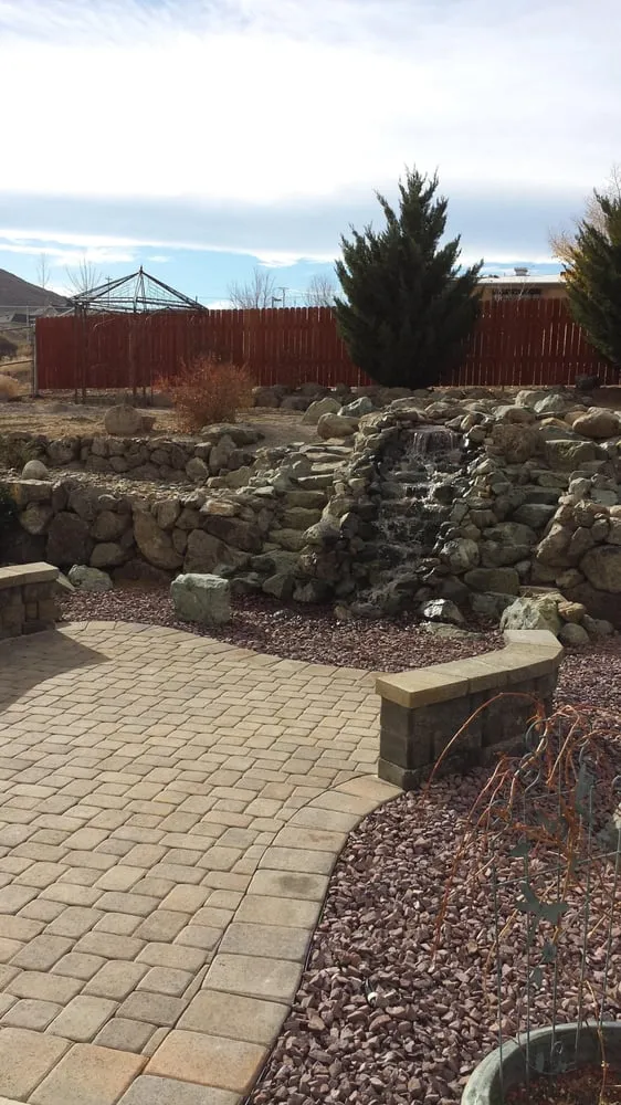Affordable garden landscaping experts serving Minden, NV - Lawnmower Man Landscaping