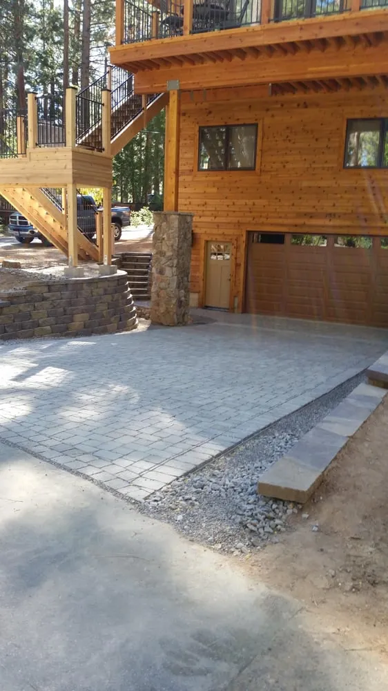 Professional yard maintenance for year-round maintenance in Minden, NV by Lawnmower Man Landscaping