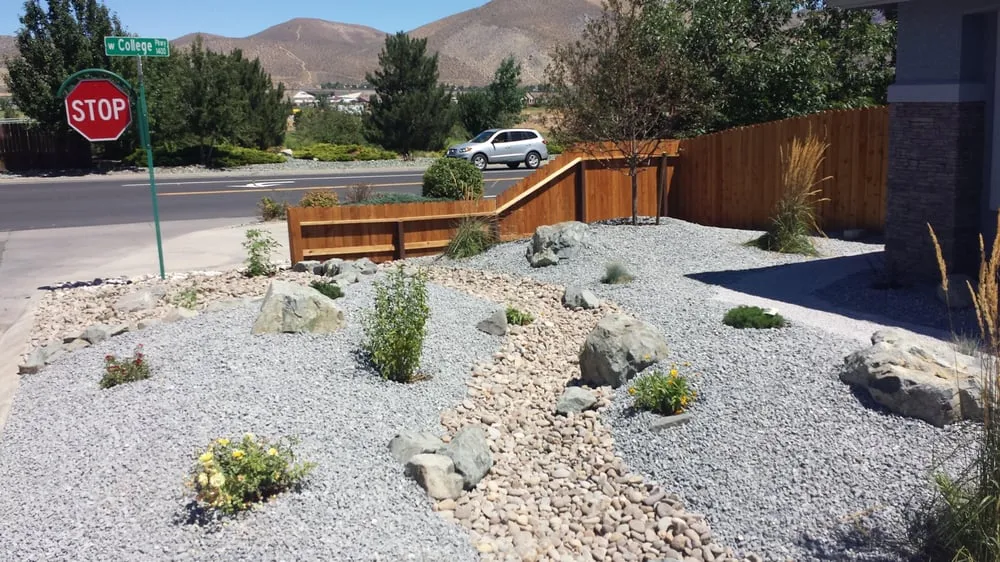 Custom landscaping services experts serving Minden, NV - Lawnmower Man Landscaping