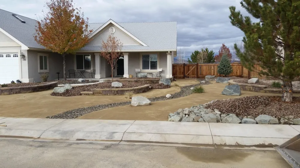 Trusted garden landscaping in Minden, NV - Lawnmower Man Landscaping