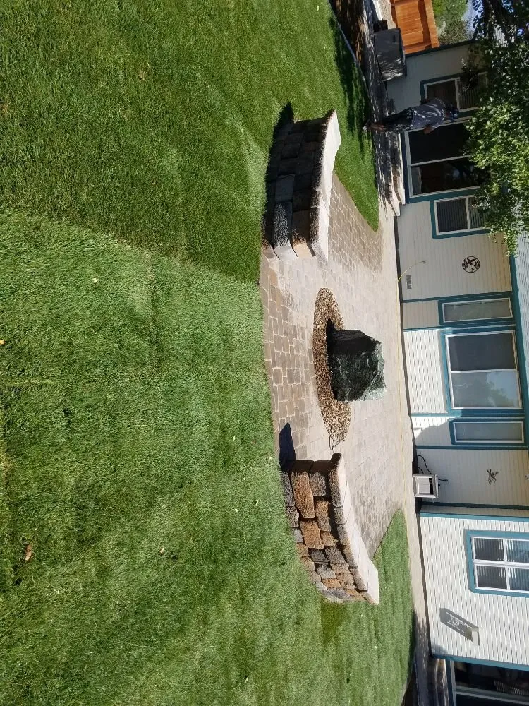 Local garden landscaping in Minden, NV - Lawnmower Man Landscaping