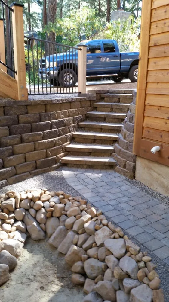 Custom garden landscaping experts serving Minden, NV - Lawnmower Man Landscaping
