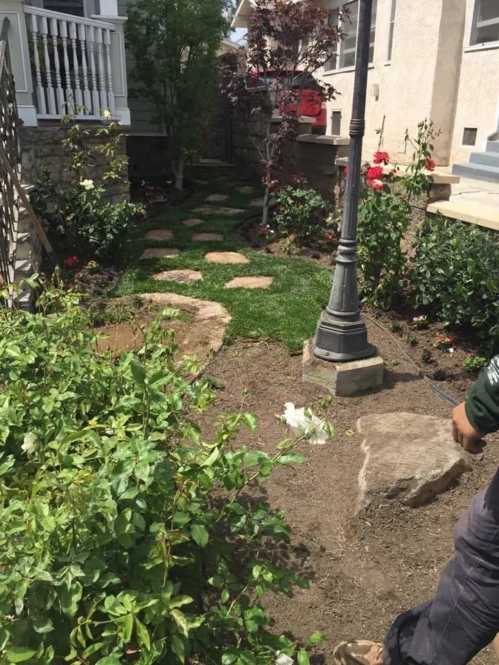 Trusted outdoor landscaping in Los Angeles, CA - Lawnmowers Landscaping