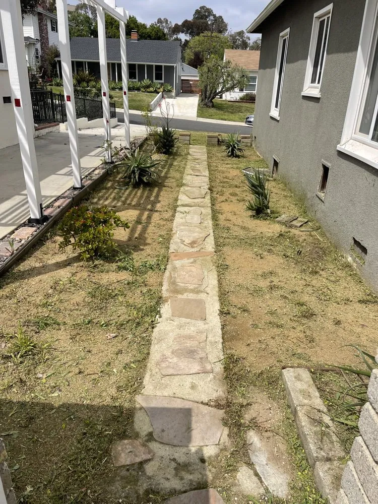 Local lawn mowing service for homes in Los Angeles, CA by Lawnmowers Landscaping