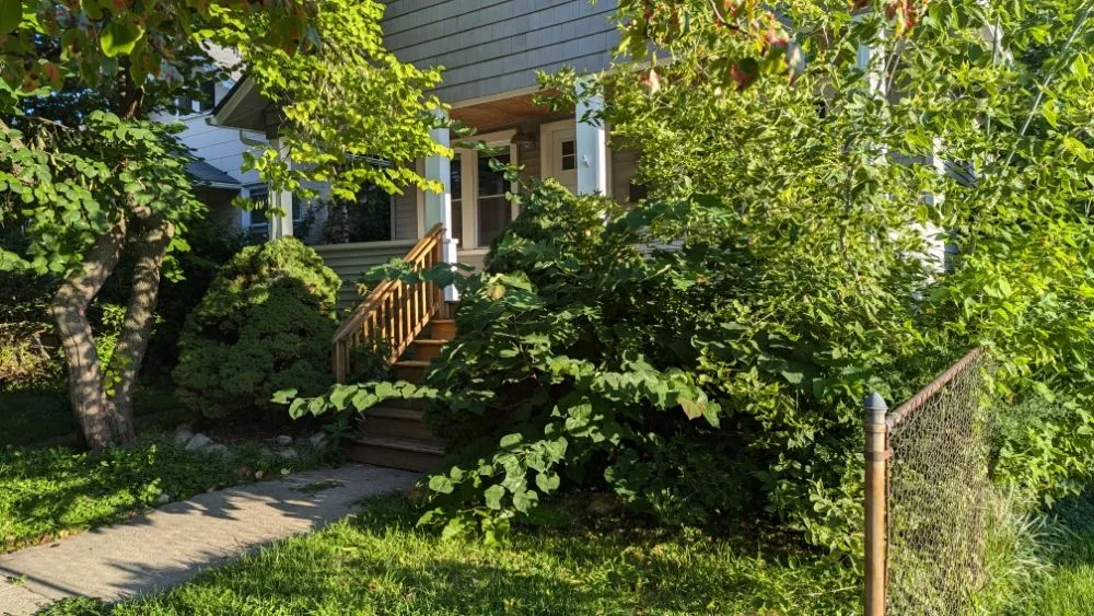 Local garden landscaping in Redford, MI by Lawnology Lawn Service