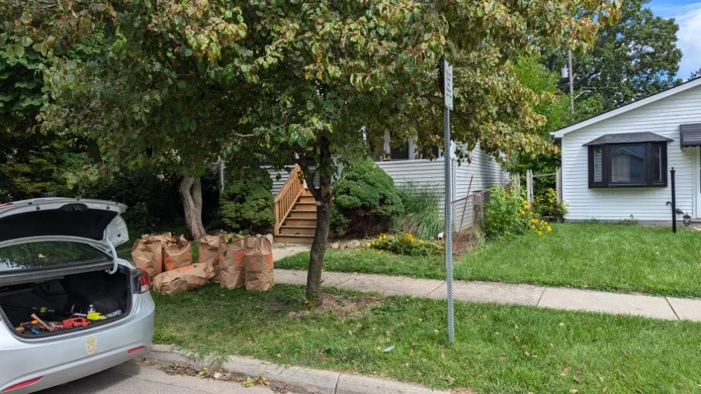 Expert yard cleanup service near you in Redford, MI by Lawnology Lawn Service