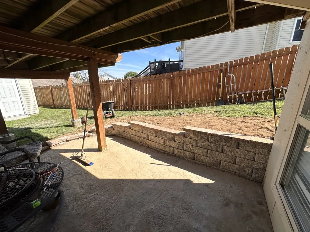 Custom lawn mowing service for outdoor upgrades in Wentzville, MO by Lawnology