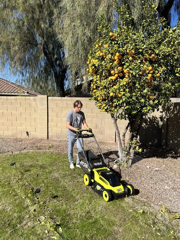 Trusted yard maintenance experts serving New River, AZ - Lawnovations