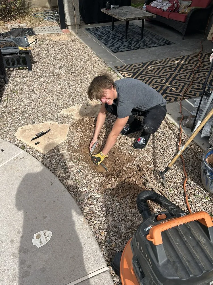 Affordable landscape design for homes across New River, AZ - Lawnovations