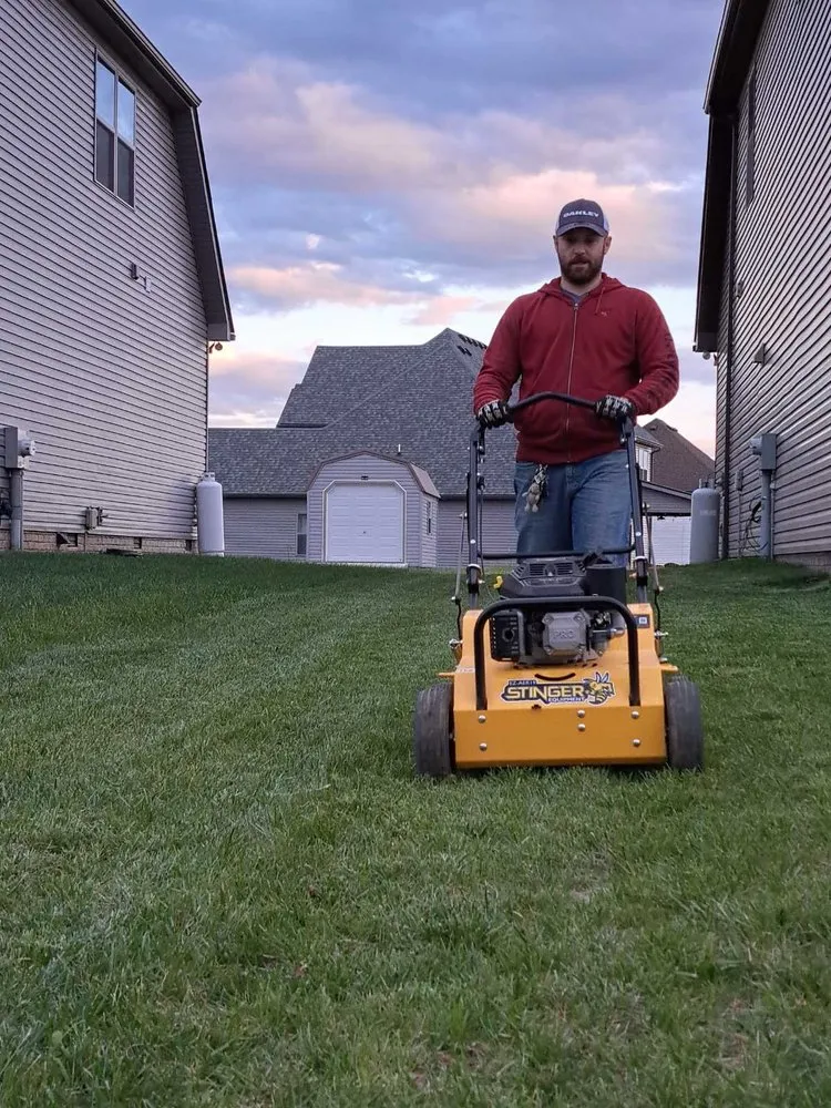 Expert landscaping services in Clarksville, TN by LawnPoker - Aerator Rental