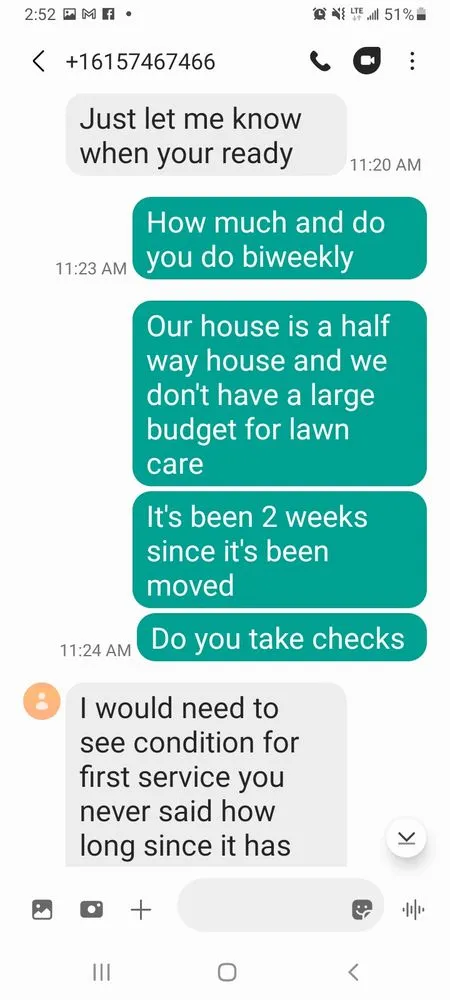 Custom lawn mowing service experts serving Madison, TN - LawnPro