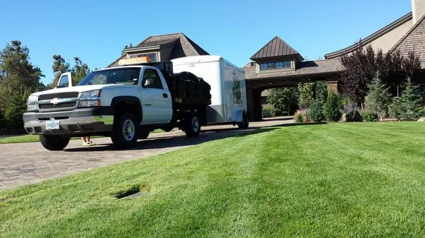 Lawnranger Lawn Care Logo