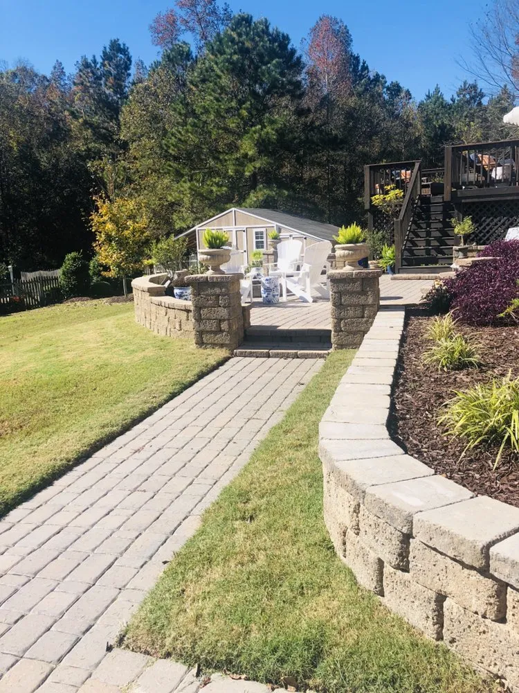 Custom yard cleanup service in Clayton, NC - LawnRise