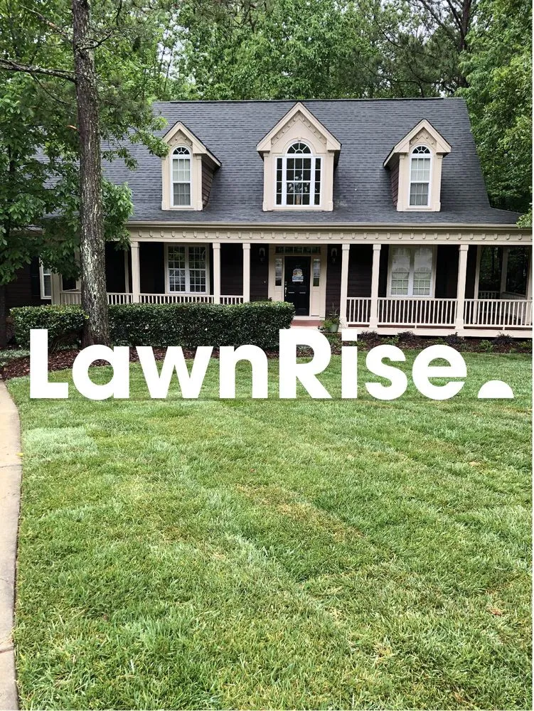 Professional yard maintenance in Clayton, NC by LawnRise