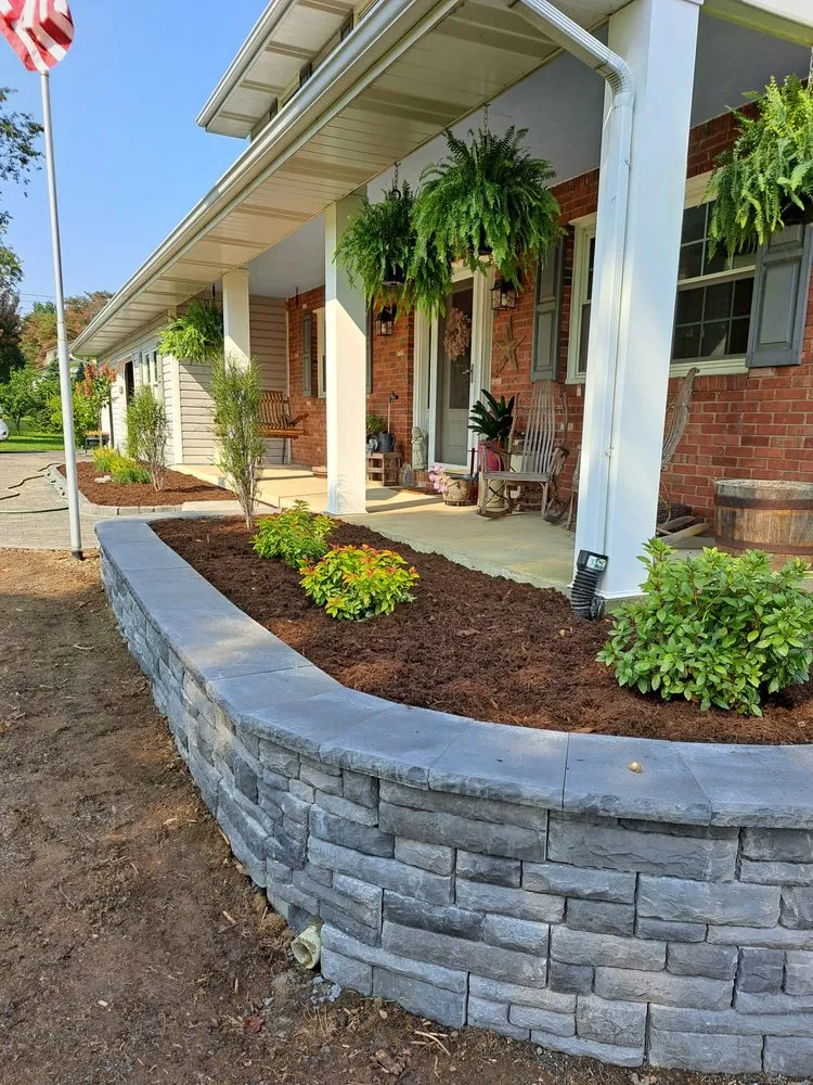 Affordable landscape installation in Ellwood City, PA - Lawns & Beyond Landscaping