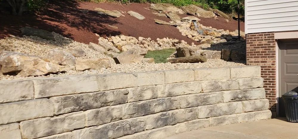 Local residential landscaping near you in Ellwood City, PA by Lawns & Beyond Landscaping