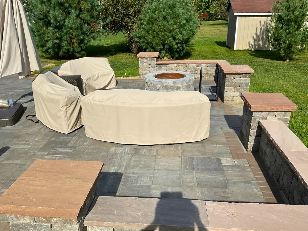 Reliable yard maintenance for outdoor upgrades in Ellwood City, PA by Lawns & Beyond Landscaping
