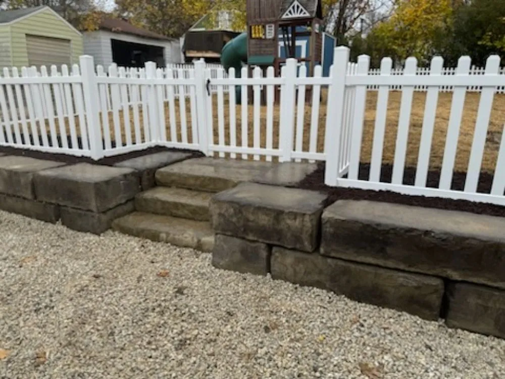 Top-rated landscape installation for year-round maintenance in Ellwood City, PA by Lawns & Beyond Landscaping