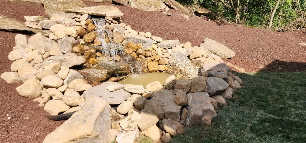 Affordable lawn mowing service for residential properties across Ellwood City, PA - Lawns & Beyond Landscaping