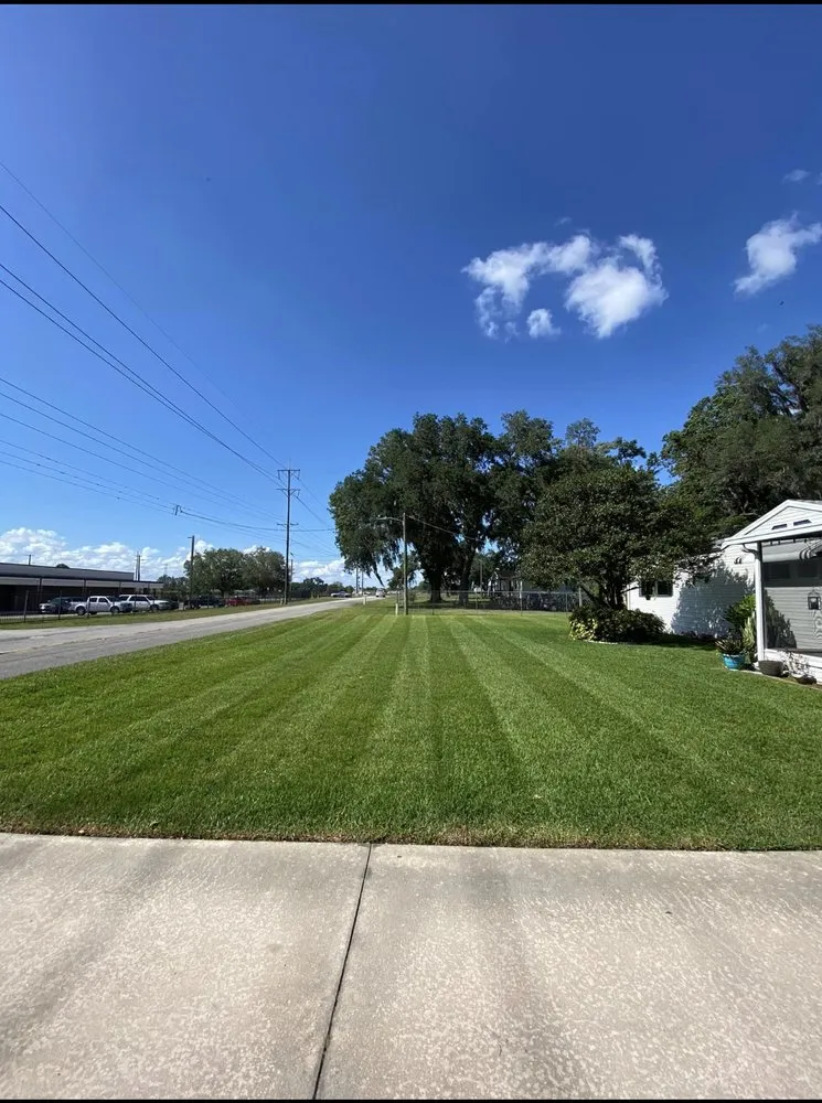 Trusted yard maintenance for year-round maintenance in Plant City, FL by Lawns & Lagoons