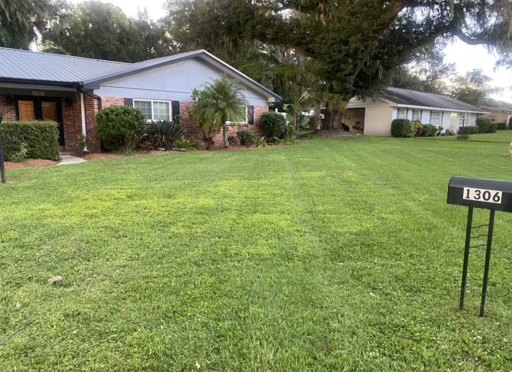 Professional landscape design in Plant City, FL by Lawns & Lagoons