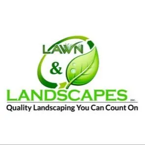Lawns & Landscaping Logo