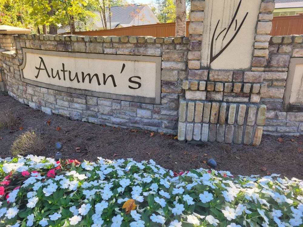 Reliable garden landscaping in Columbia, SC by Lawns & Moore