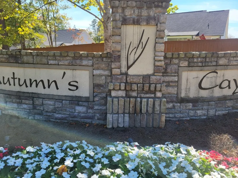 Local garden landscaping experts serving Columbia, SC - Lawns & Moore