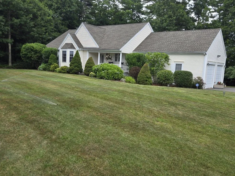 Local garden landscaping for residential properties across Buzzards Bay, MA - Lawns & More