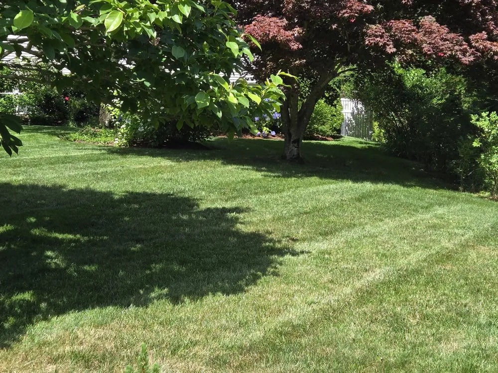 Expert outdoor landscaping in Buzzards Bay, MA by Lawns & More