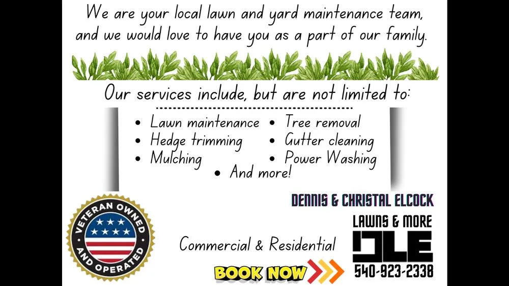 Affordable residential landscaping for year-round maintenance across Richmond, VA - Lawns & More with DLE