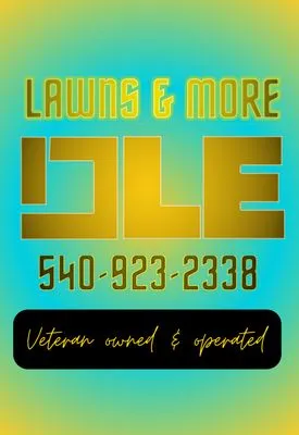 Lawns & More with DLE Logo