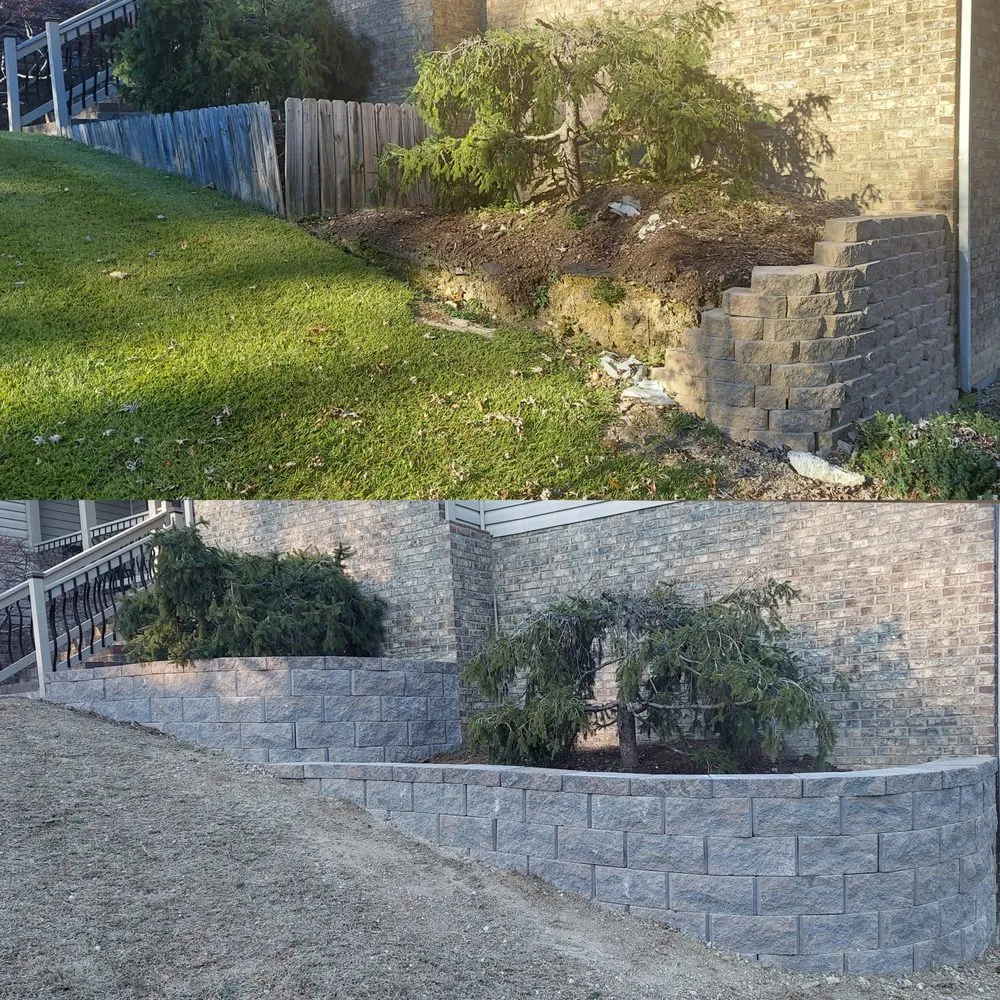 Trusted yard cleanup service with custom design in Ringgold, GA by Lawns & Mower