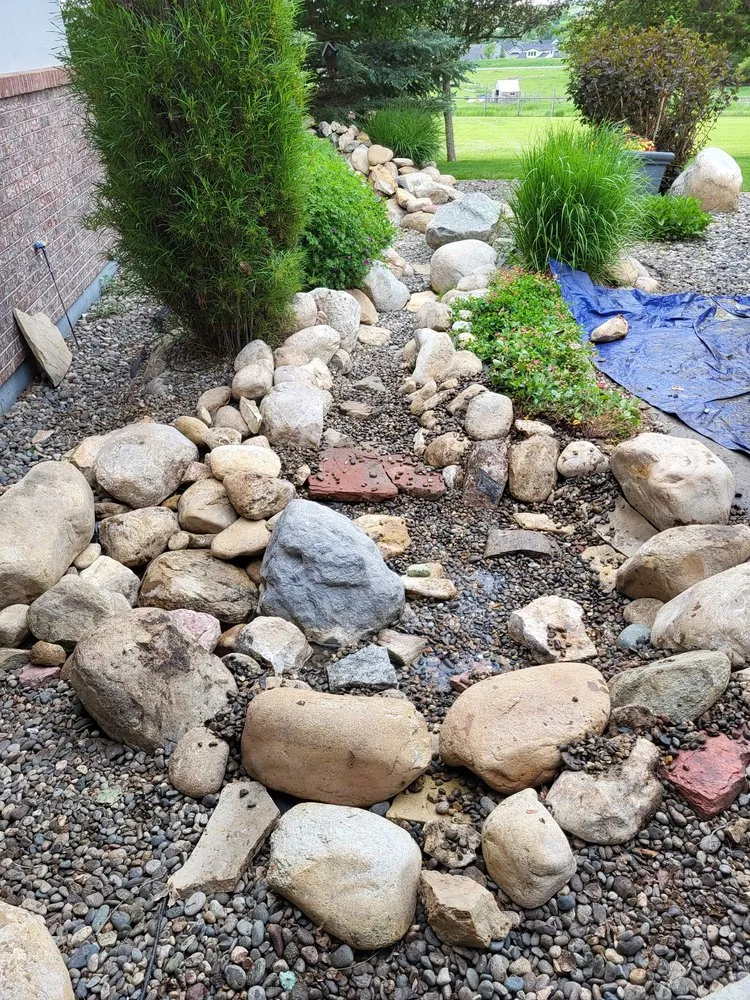 Custom landscape design in Sheridan, WY - Lawns & Ponds Landscaping