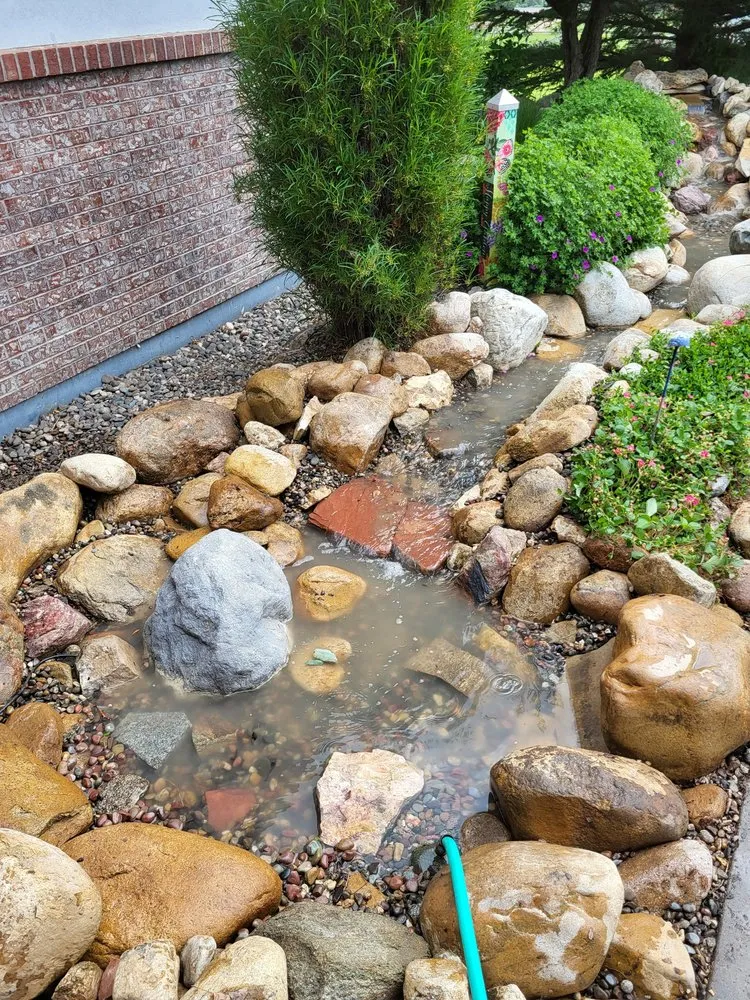 Professional lawn mowing service for beautiful yards in Sheridan, WY by Lawns & Ponds Landscaping