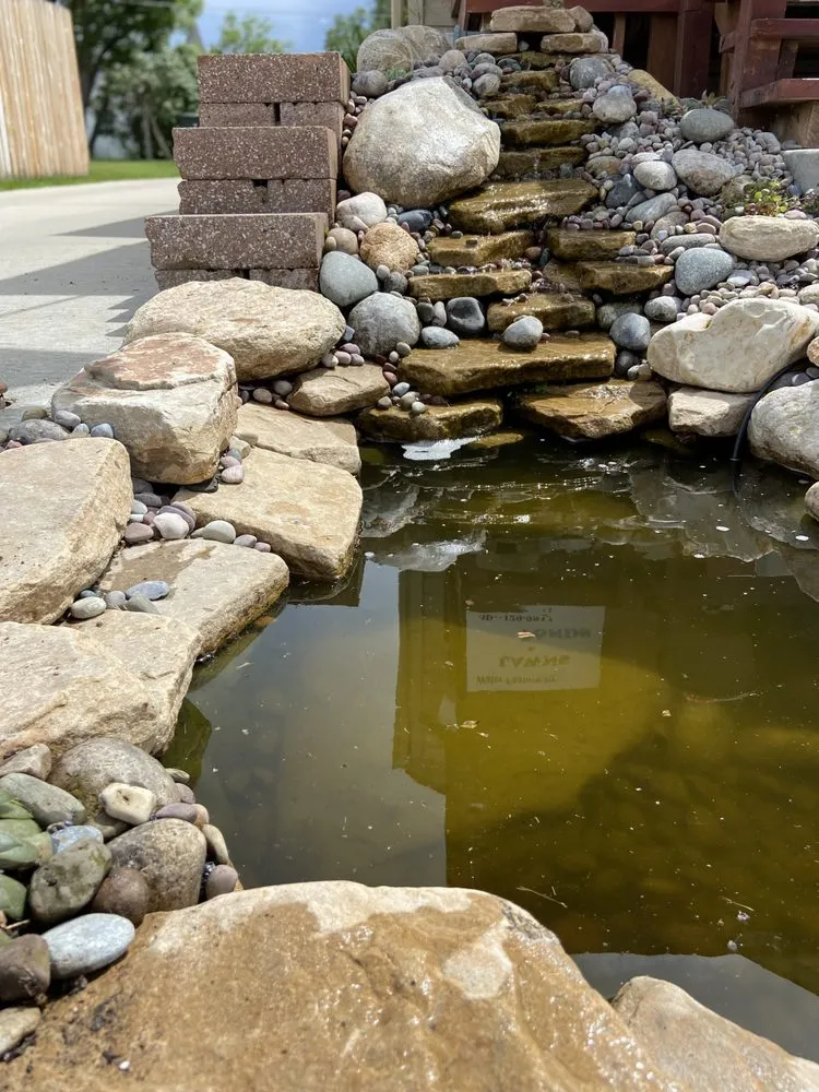 Local garden landscaping experts serving Sheridan, WY - Lawns & Ponds Landscaping