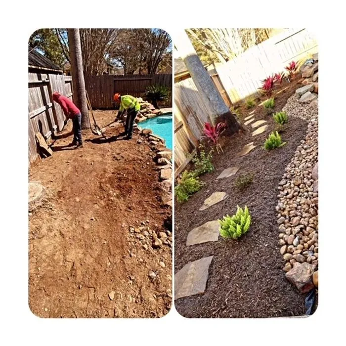 Professional landscaping services for beautiful yards in Seabrook, TX by Lawns & Sprinklers USA