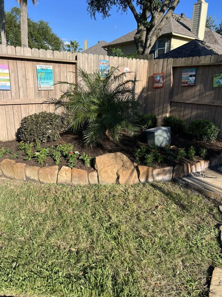 Expert landscape design in Seabrook, TX - Lawns & Sprinklers USA