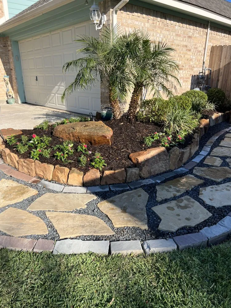 Trusted landscape installation for residential properties across Seabrook, TX - Lawns & Sprinklers USA