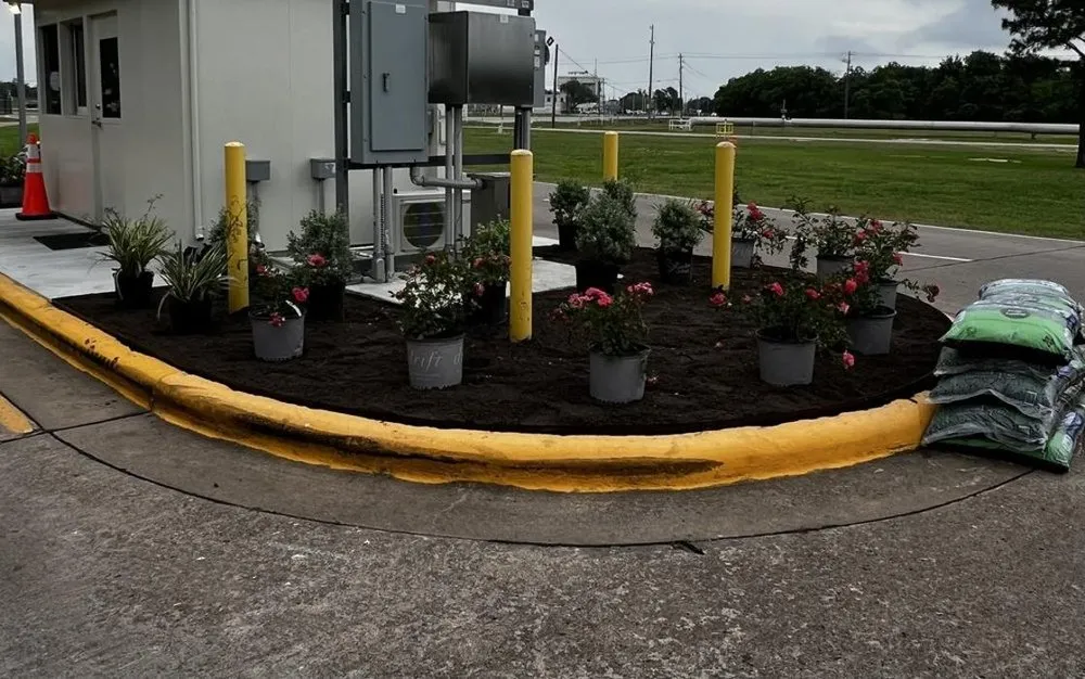 Affordable landscape installation for homes in Seabrook, TX by Lawns & Sprinklers USA