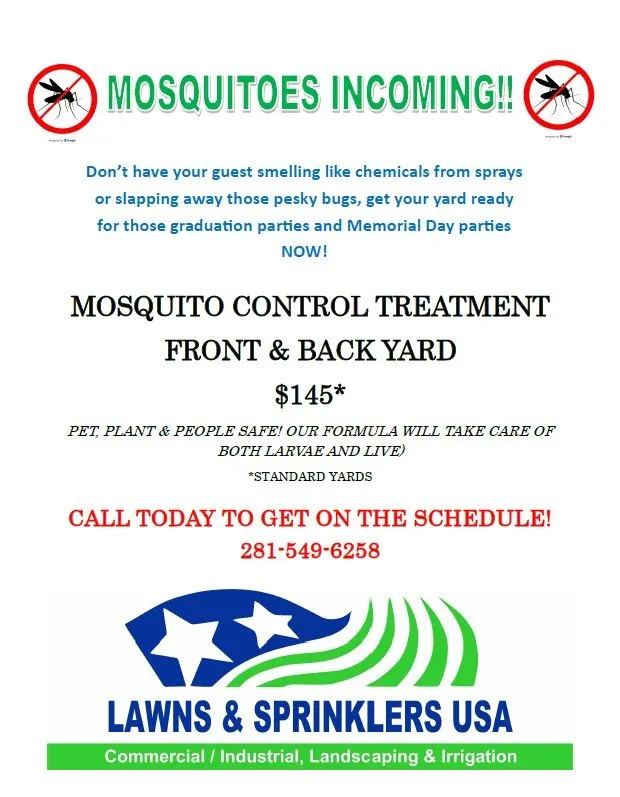 Trusted landscape installation for homes across Seabrook, TX - Lawns & Sprinklers USA