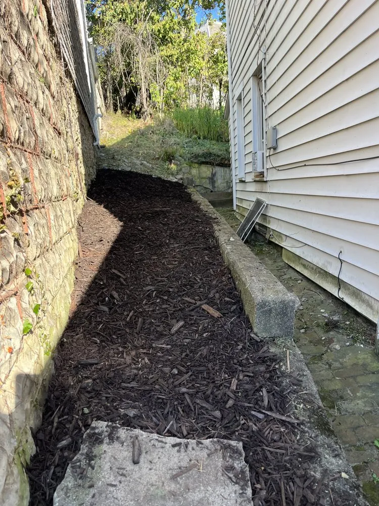 Affordable landscape installation in Pittsburgh, PA by Lawns 4 Less